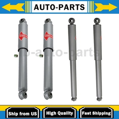 Amortecedor dianteiro e traseiro KYB 4PCS conjunto compatível com 1987 1989 1990 Chevrolet Blazer - Imagem 1 de 4