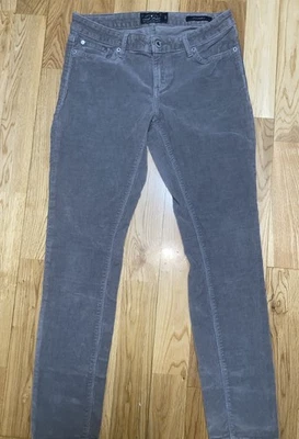 Lucky Brand Lolita Skinny Corduroy 4/27 Beige Stretch Women - Image 1 of 4