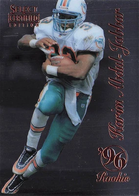 1996 Select Certified #90 Karim Abdul-Jabbar - Image 1 of 2