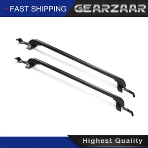 Nuevo portaequipajes universal para techo de coche barra transversal 39,3" aluminio KY - Imagen 1 de 10