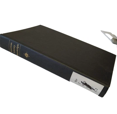 American Literary Manuscripts Compiled by American Literature Group Hardback - Image 1 of 4