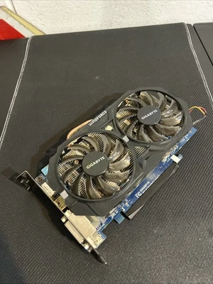 GIGABYTE R7 260X WindForce 2X OC 2GB GDDR5 Graphics Card ✅2x DVI HDMI DP✅ - Image 1 of 4