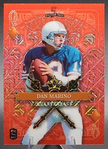 Comodín Dan Marino 1/2 2024 5 cartas sorteo rojo Mojo Prizm Dolhpins HOF SSP - Imagen 1 de 2