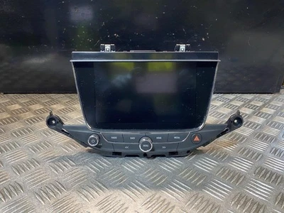 15-19 VAUXHALL ASTRA K MK7 MULTIFUNCTION SAT NAV TOUCH SCREEN DISPLAY 39042448 - Image 1 of 4