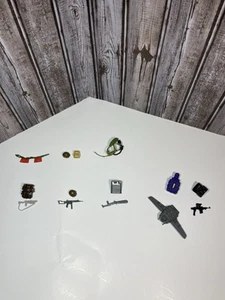 Gi Joe Vintage Mixed Accessories Lot Bundle Weapons, Jet Pack, Backpacks - READ - Picture 1 of 7