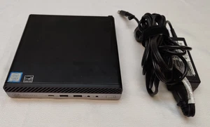 HP ProDesk 600 G3 Mini – Core i5 2,7GHz - 12 GB RAM-256GB SSD - Bezprzewodowy - Win10 - Zdjęcie 1 z 5