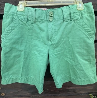 Sanctuary Surplus Anthropologie Women’s Bright Green Shorts *Size 8 (29) - Image 1 of 3