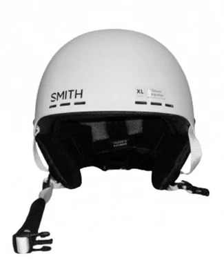 SMITH Holt Helmet Bombshell Construction White X-Large 63-67 cm XL - Image 1 of 4