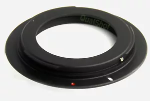 Lente Pro M42 a Canon EOS 60D 50D 30D 20D 7D 5D adaptador - Imagen 1 de 1