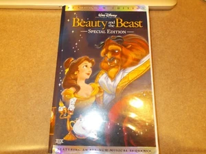 Beauty and the Beast (VHS, 2002, Platinum Edition) - Picture 1 of 3