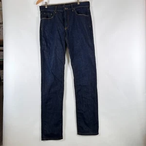 Mott & Bow Crosby Slim Jeans  34/32 Slim - Dark Blue 34 x 32 ~ Excellent - Picture 1 of 20