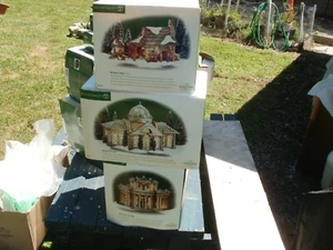 3 DEPARTMENT 56 THE HERITAGE VILLAGE COLLECTION NIB - Picture 1 of 10
