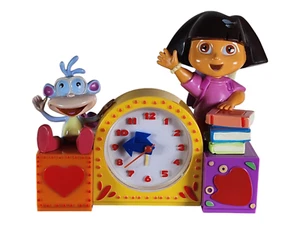 Vintage 2002 Dora the Explorer spricht jeaSinging Wecker von Viacom Tek Time - Bild 1 von 5
