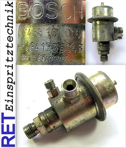 Benzindruckregler BOSCH 0438161016 Audi 80 Typ 89 2,0 034133534F - Bild 1 von 3