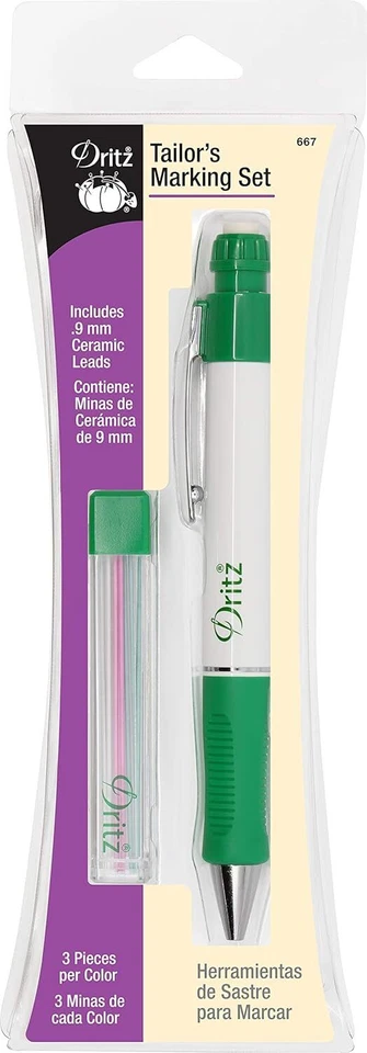 Dritz 667 Tailor's Marking Set Assorted