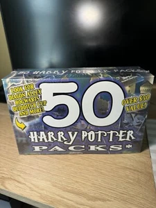 Scatola di potenziamento sigillata Harry Potter MJ Holding confezione da 50 - estremamente rara! - Foto 1 di 7