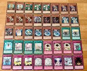 YU-GI-OH, LICHTVERPFLICHTETES-Deck, 40 Karten - Bild 1 von 1