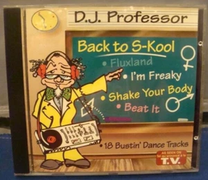 D.J. Professor Back To S-Kool CD tolle Form SELTEN - Bild 1 von 2