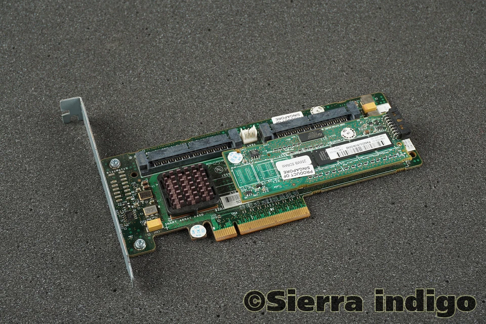 HP 507694-001 P400 SAS Controller Card with 256MB Cache - Immagine 1 di 1