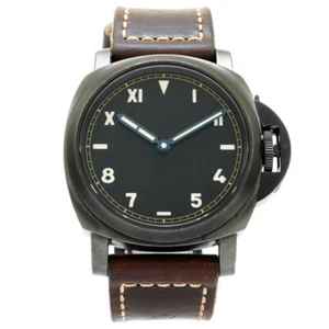 Panerai Watch Luminor California 44mm Titanium DLC PAM00779 - Inventory 6482 - Picture 1 of 8
