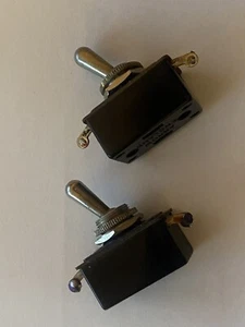 VINTAGE, Arrow Toggle Switch. 2 pcs. For Valve Guitar Amplifier. 250v. 3A. - Picture 1 of 2