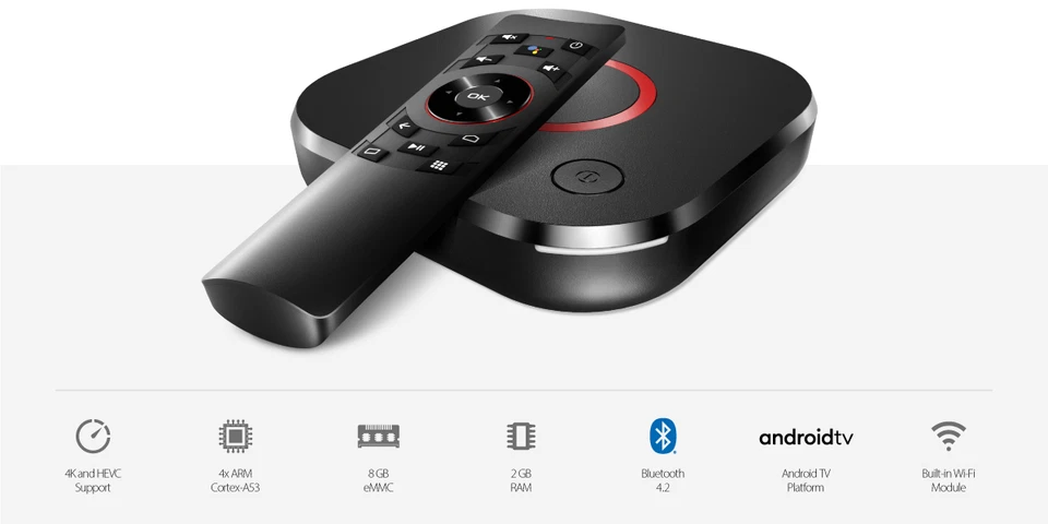 infomir ANDROID TV™ DEVICE MAG425A - Image 1 of 1