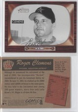 2004 Bowman Heritage Black & White Roger Clemens #100