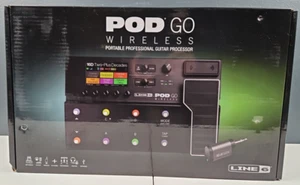 Line 6 POD Go Wireless Guitar Effects Tone Pedal Amp Simulator - Picture 1 of 7