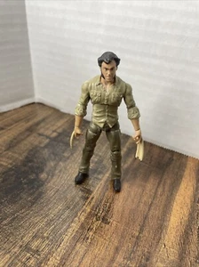X-Men Origins Wolverine Movie Series LOGAN Bone Claw 4" Figure Hasbro - Picture 1 of 3