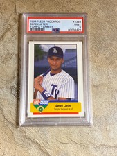 Derek Jeter 1994 ProCards Tampa Yankees #2393 Rookie Graded PSA-9 MINT