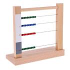 Montessori Educational Wood Toy - 1-1000 Beads Frame Kids Operation Learning