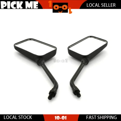 Espejo retrovisor de vástago largo izquierdo + derecho SUZUKI GS450EX 1980 1981 1982 Foto 1 de 4