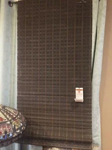 Budget Blinds Woven Wood Shade 32” Wide x 65 inches High – Brand New! - Picture 1 of 1