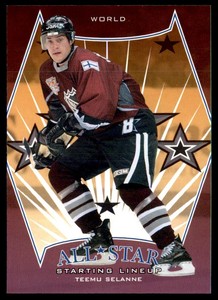 2002-03 Be a Player First Edition Teemu Selanne San Jose Sharks #400