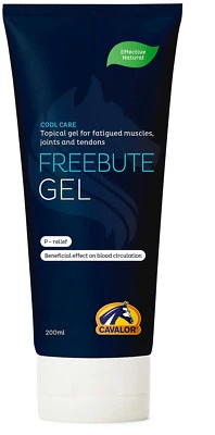 Cavalor Free Bute externes topisches Gel Unterstützung zur Schmerzlinderung Pferde 200ml 2L