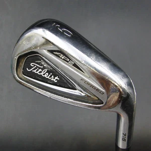 Titleist AP2 Tungsten 716 Forged 9 Iron Stiff Steel Shaft Golf Pride Grip - Picture 1 of 5