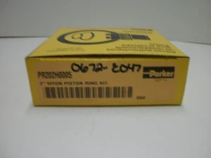 PARKER PR202H0005 2" VITON PISTON RING KIT NEW IN BOX - Picture 1 of 5