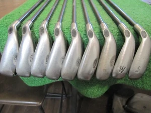 CALLAWAY BIG BERTHA 2002 IRONS 4-10, 50* GAP WEDGE + SW, RCH 75 FIRM FLEX GRAPH. - Picture 1 of 24