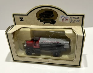 1911 ZEROLINE Chevron Commemorative Chain Drive Tank Truck Die Cast Lledo NEW - Picture 1 of 5