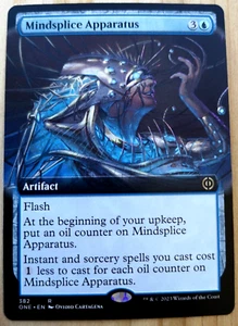 Mindsplice Apparatus - Extended Art - Phyrexia: All Will Be One - NM - EN - 382 - Picture 1 of 1