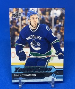 16/17 UD SERIES 1 NIKITA TRYAMKIN YOUNG GUNS RC SP ROOKIE #221
