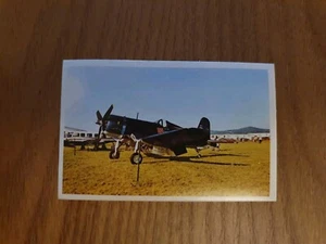 AVA Americana Aircraft of the World Sticker - #37 Vought F4U Corsair (RU6) - Picture 1 of 2