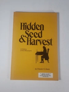 HIDDEN SEED & HARVEST A history of the Moravians by Davis, Chester S PB - Picture 1 of 7