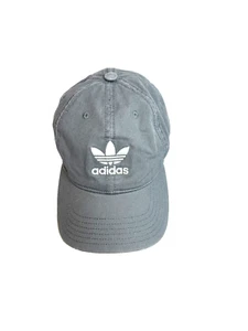 Adidas Originals Gray Adjustable Hat / Cap Women One Size - Picture 1 of 15