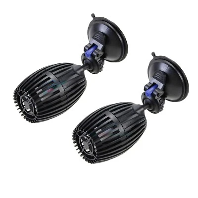 Wave Maker 2pcs 480GPH Aquarium Powerhead Submersible Circulation Pump Saltwater - Image 1 of 3