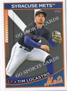 2023 Syracuse Mets Tim Locastro RC Rookie New York Mets Minor League - Picture 1 of 1