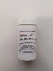 30 Reinigungstabletten 1,6g Reinigungstabs für Siebträger Kaffeemaschinen - Bild 1 von 8