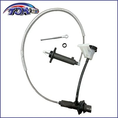 Clutch Master & Slave Cylinder Assembly for 1994-1997 Dodge Ram 1500 2500 B2500 - Image 1 of 2