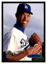 1995 SP Championship #61 RAMON MARTINEZ Los Angeles Dodgers ~C2E