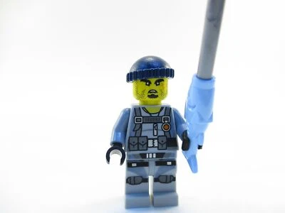 LEGO Ninjago Película Charlie Minifigura 70612 Mini Figura Tiburón Ejército Matón Foto 1 de 2